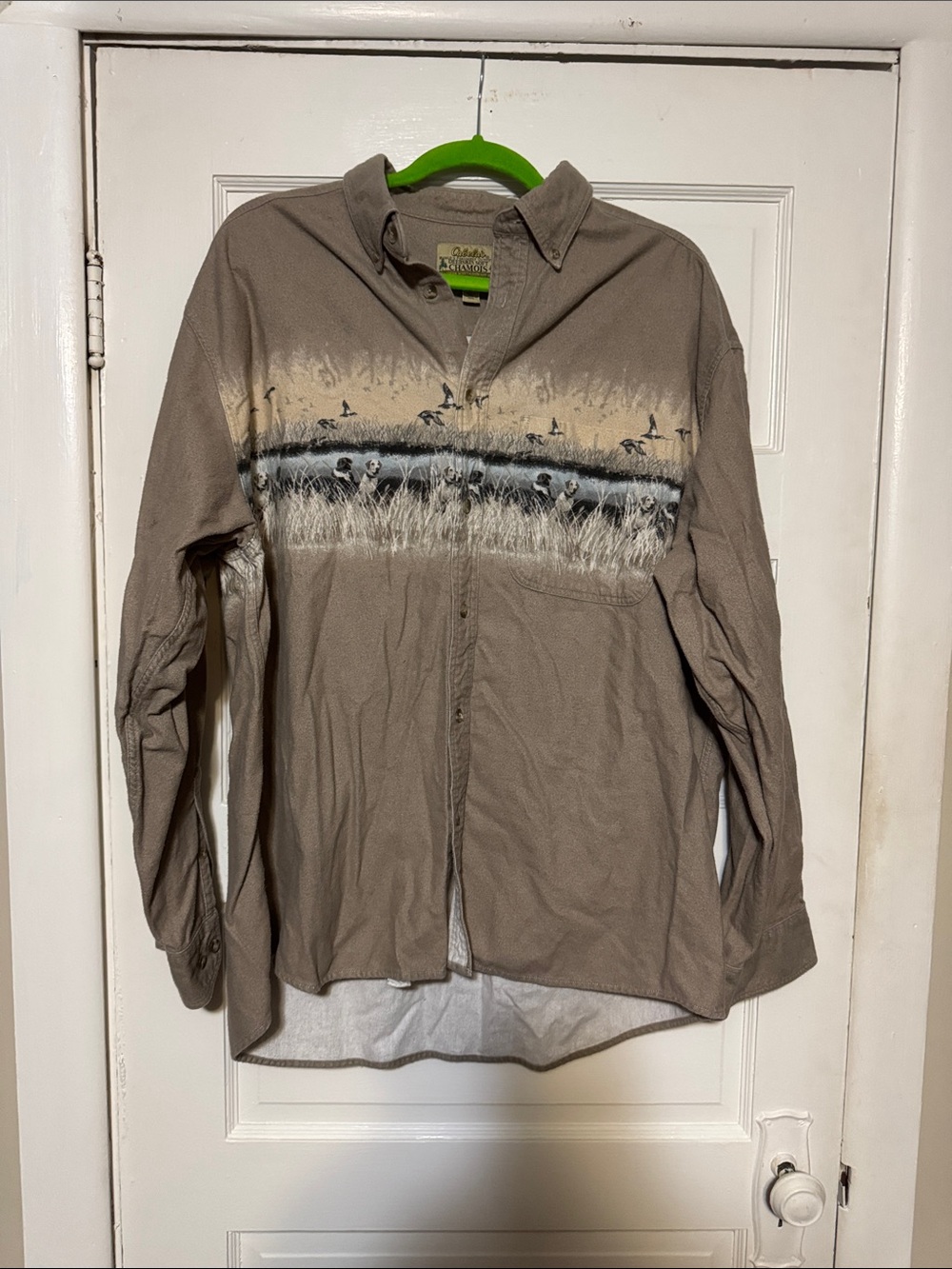 Cabela’s Vintage Deerskin Soft Chamois Flannel